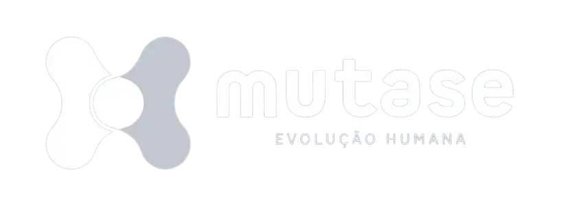 Logo Mutase na cor branca